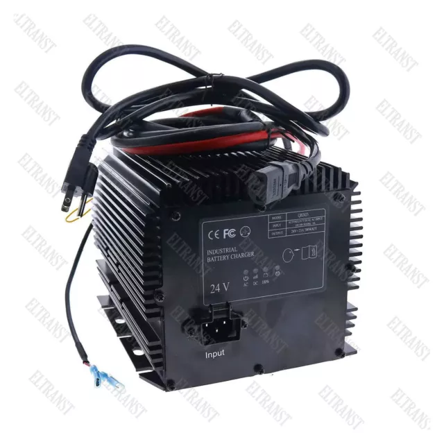 24V 25A Battery Charger 96211 105739 161827 105739 For JLG/Genie/Skyjack Lifts
