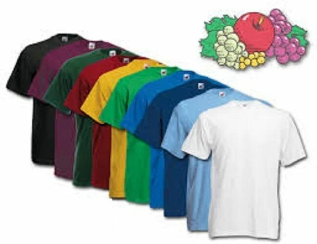 HAMMER PREIS$! Fruit of the Loom T-Shirt TShirt T Shirt S M L XL 2XL 3XL 4XL 5XL