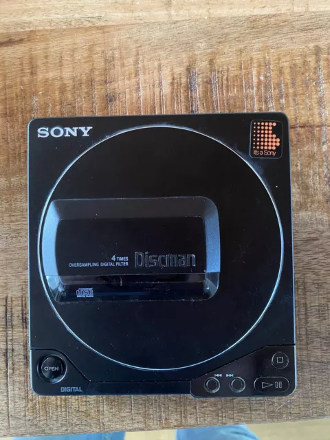 sony discman d250