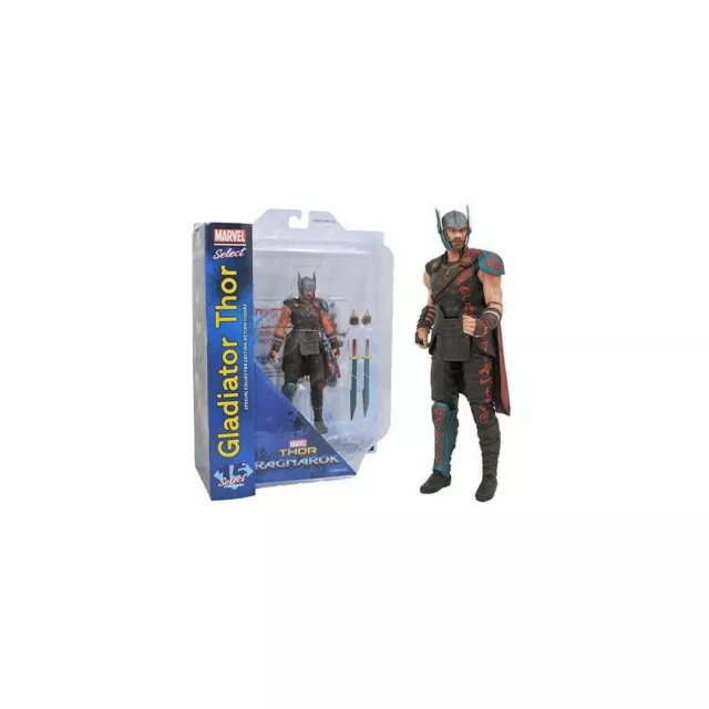 Diamond Select Marvel wählen Thor Ragnarok-Figur