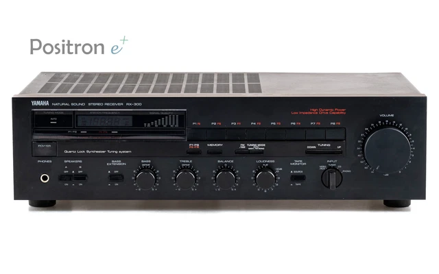 Yamaha Rx300 YAMAHA RX-300 STÉRÉO Récepteur / Hifi Amplificateur / Uniforme 1 An ...