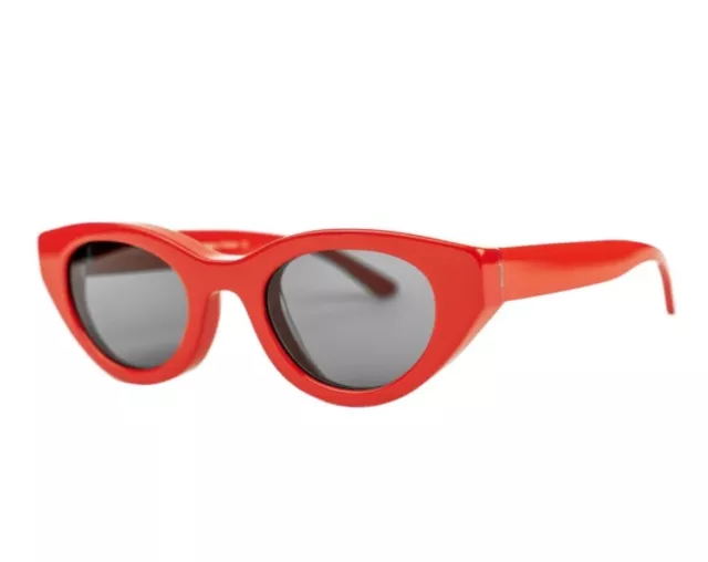 Thierry Lasry Acidity Sunglasses 657 Red Cat eye