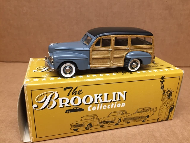 Voitures américaines 1/43: Brooklin Models BRK 157 A Desoto Fireflite