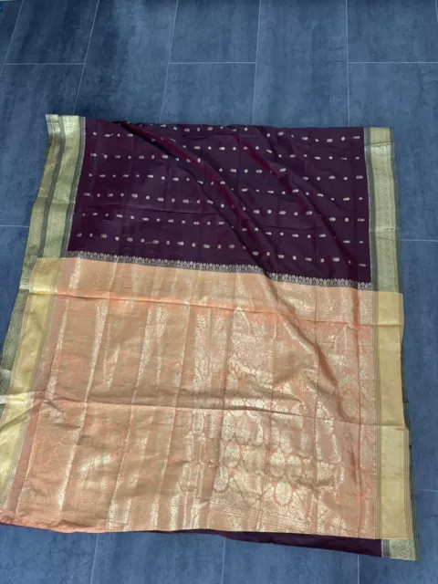 Sari Kanchipuram Bollywood Saree Indien Hochzeit Indisch Saris Seide