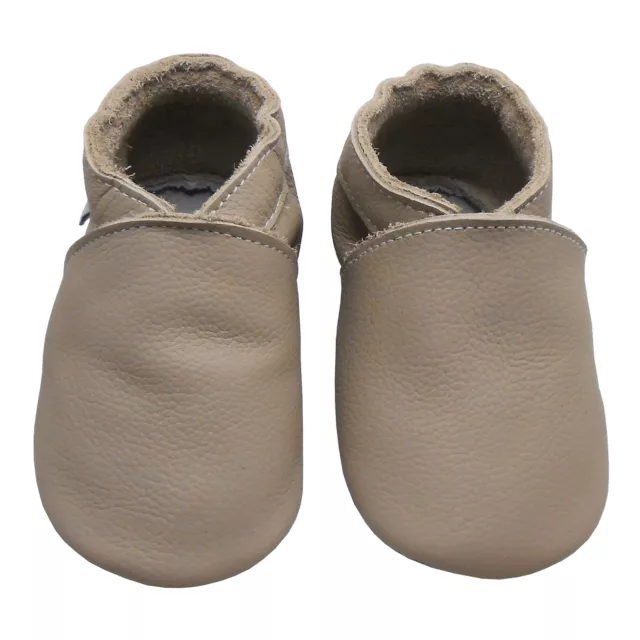 Basrakid Soft Sole Leather Baby Shoes Crawl shoes Boy Girl Infant Toddler 0-3 Y