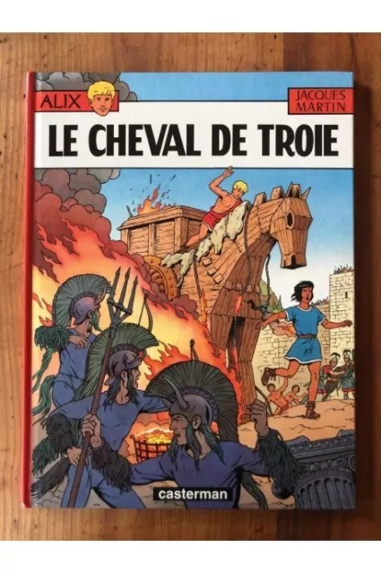 Alix (Tome 19) - Le Cheval de Troie Jacques Martin