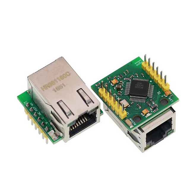 Smart Electronics W5500 Chip New SPI to LAN/ Ethernet Converter TCP/IP 'EN