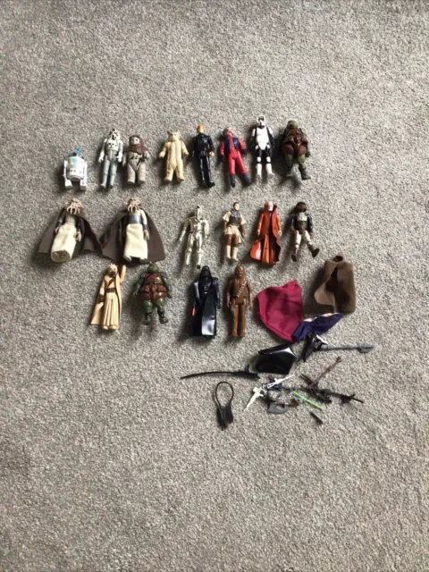 Vintage Star Wars Figures Job Lot