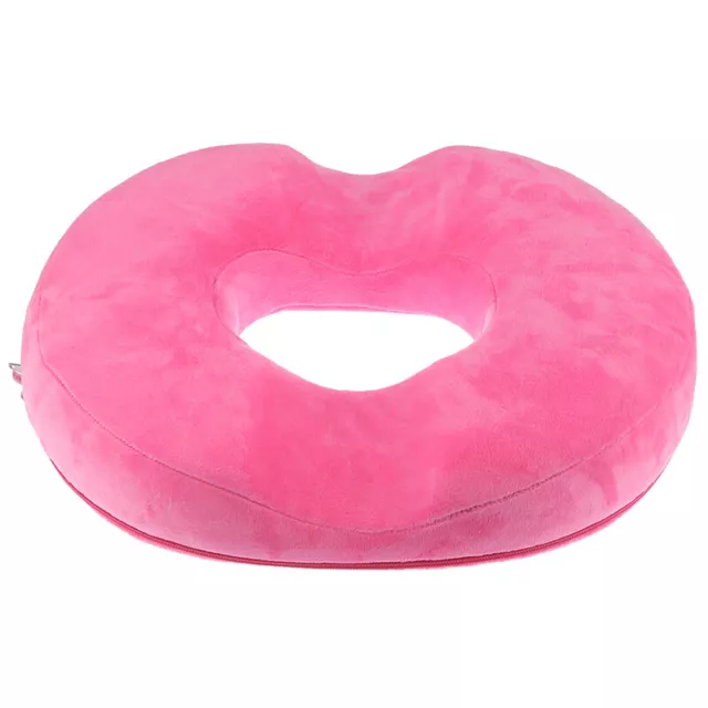 Oreiller Donut Soulagement de la douleur Hémorroïde Coussin de soutien du coc-wf