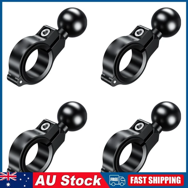 Bicycle Riding Clip Adjustable GPS Bracket Motorcycle Accessories (25mm)