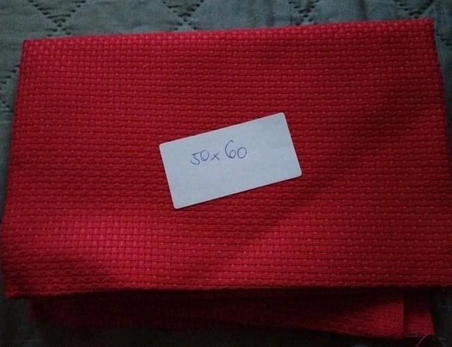 Torchon Lot De 2 Tissu éponge Coton, Karo/Herz Blau, 50 X 50 Cm