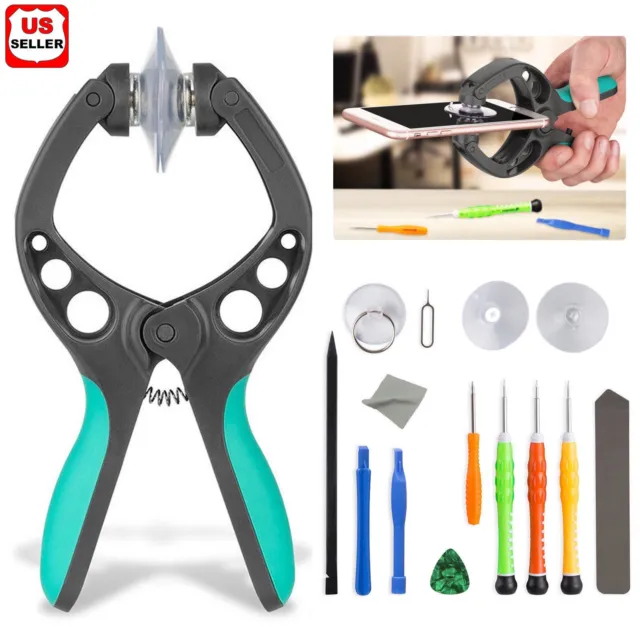 Mobile Cell Phone Screen Opening Repair Tools Kit Screwdriver Set for iPhone 8 7