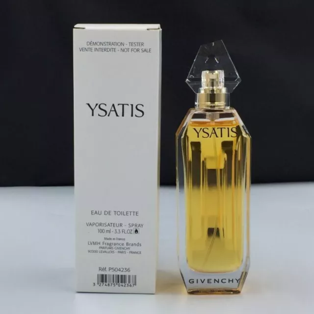 Givenchy ysatis eau de toilette 100ml deals