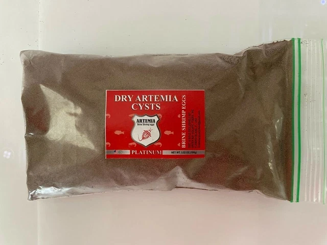 Brine shrimp eggs 90%