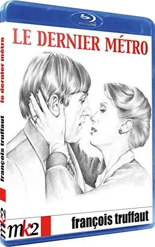 Le dernier métro (Blu-ray) Deneuve Catherine Depardieu Gérard Poiret Jean