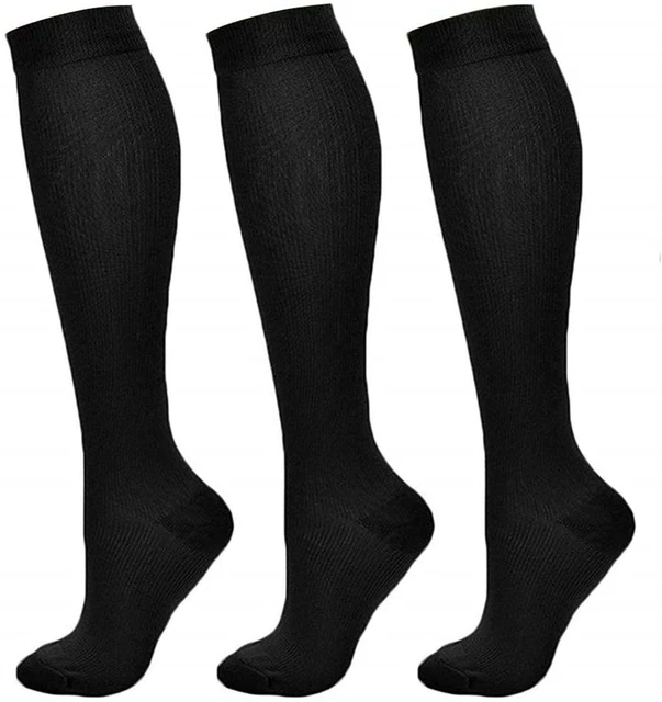 Medias de compresión para mujer y hombre Medias para circular, venas varicosas