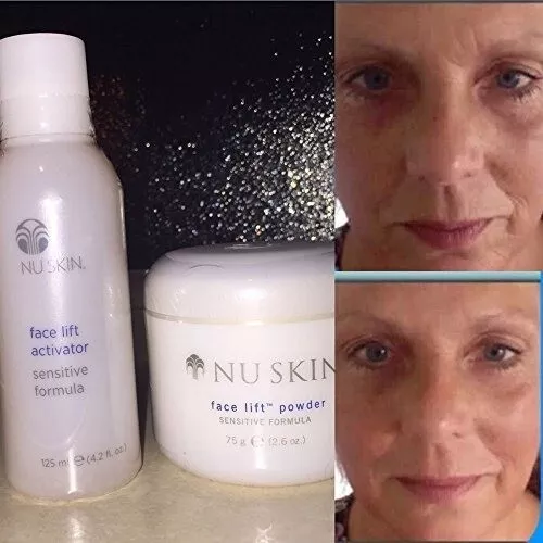 Nuskin Face Lift Activator Nu skin Lifting Facial kit Spa