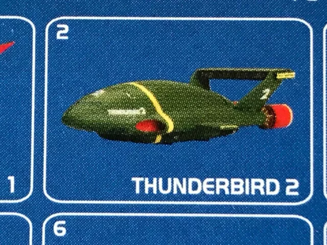 ⑧Konami,SF Movie Selection,THUNDERBIRDS,"THUNDERBIRD 2(POD No.3)"