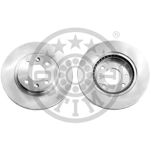 2 dischi freno OPTIMAL BS-6400C adatti per Nissan Renault Dacia