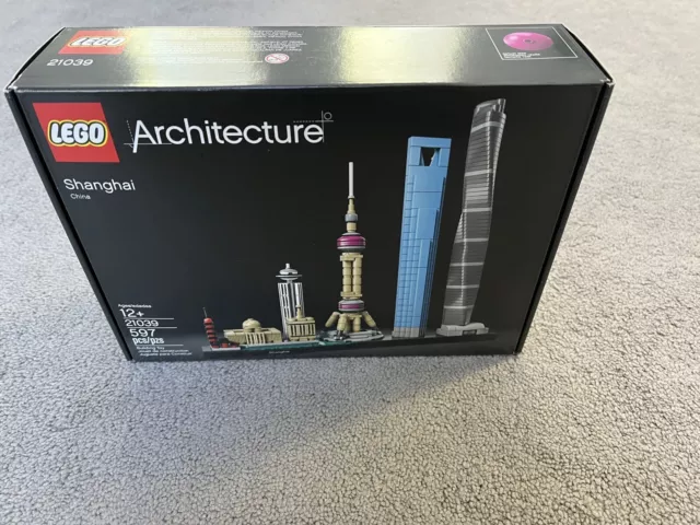 LEGO Architecture Shanghai - 21039 - New & Sealed