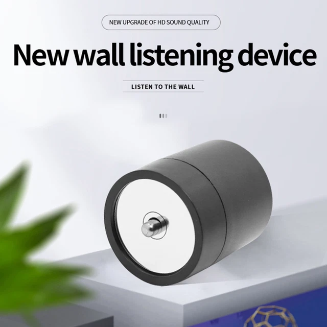 Pipe Water Leakage Listener High Performance Precise Wall Ear Replacement ABS