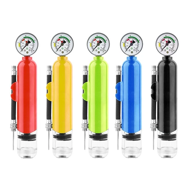 Pompa Aria Bici Alta Pressione Pompa Per Bici Planet Bike ALX Manometro Preciso E Doppia Testa Valvola K 743853 - Foto 11