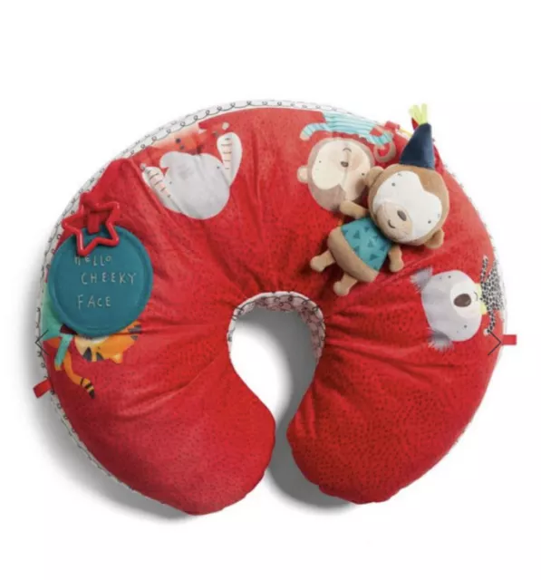 MAMAS AND PAPAS Activity Snugglerug Tummy Time Pillow Cushion New