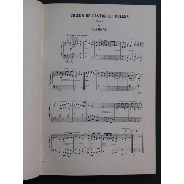 FRELON L. F. A. Transcriptions Orgue Harmonium ca1900 6