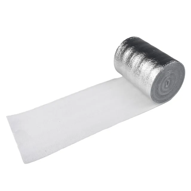 Isolant Mince,Isolant Thermique Mur,Coussin Isolant En Papier D'aluminium  Autocollant ,20mm/Isolant Thermique Mince Multicouches Film Isolant Bulle