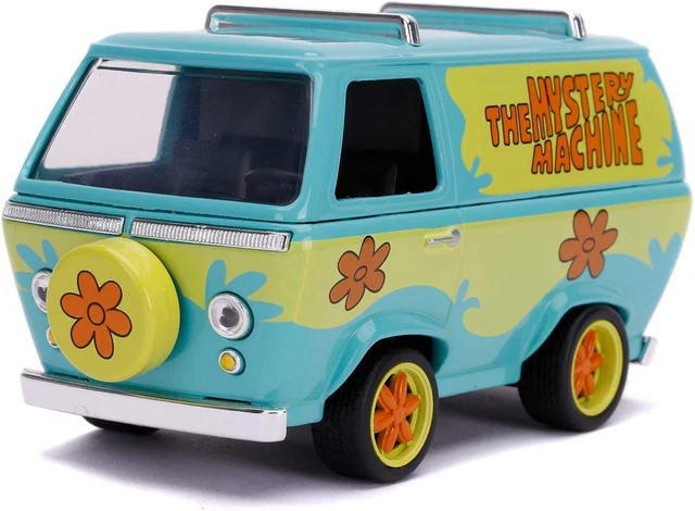 Van Mystery Machine Scooby-Doo Lansay 2005 - Collection Hanna Barbera S06 Réf 11725