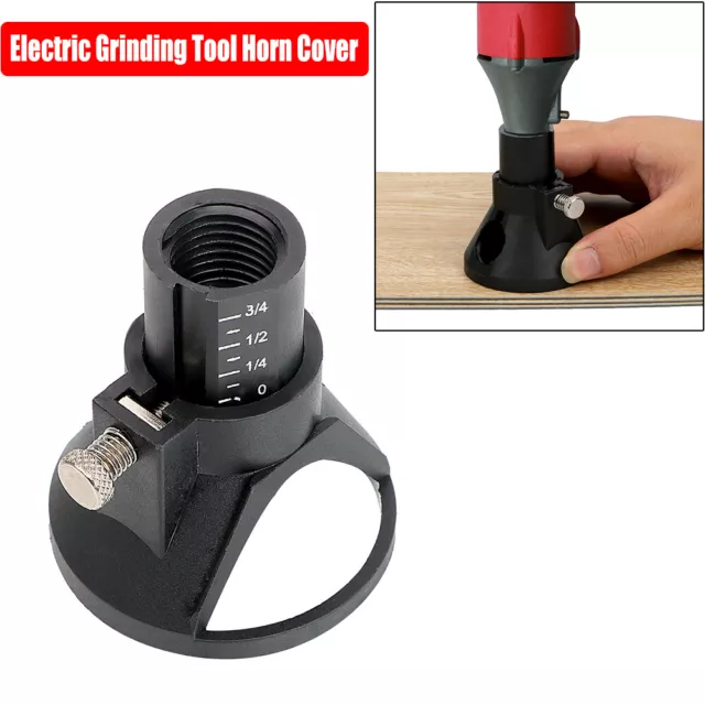 Electric Drill Grinder Locator Carving Rotary Tool Positioner for Woodworks New