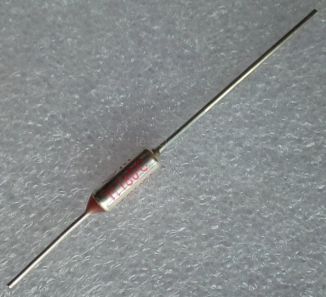TF 180 ( TF180 ) fusible thermique métallique 10A ( Ampères ) tension 250V   .D9