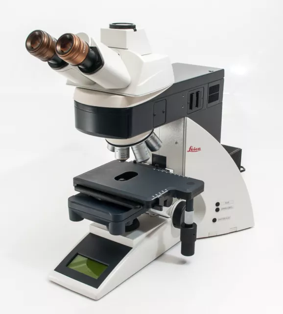 Leica DM4000B Microscope à Immersion Hcx Lentilles Fototubus