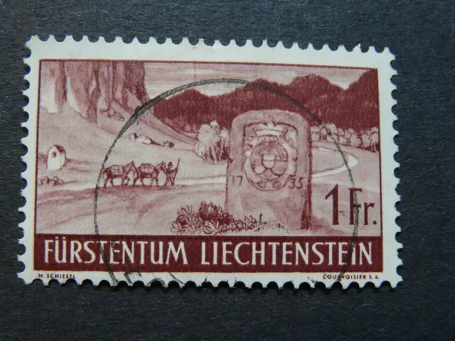 Liechtenstein, Mi.-Nr.: 167 , gestempelt , KW: 22,00