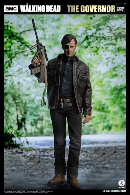 Stock 1/6 THREEZERO 3Z0472 The Governor - The Walking Dead