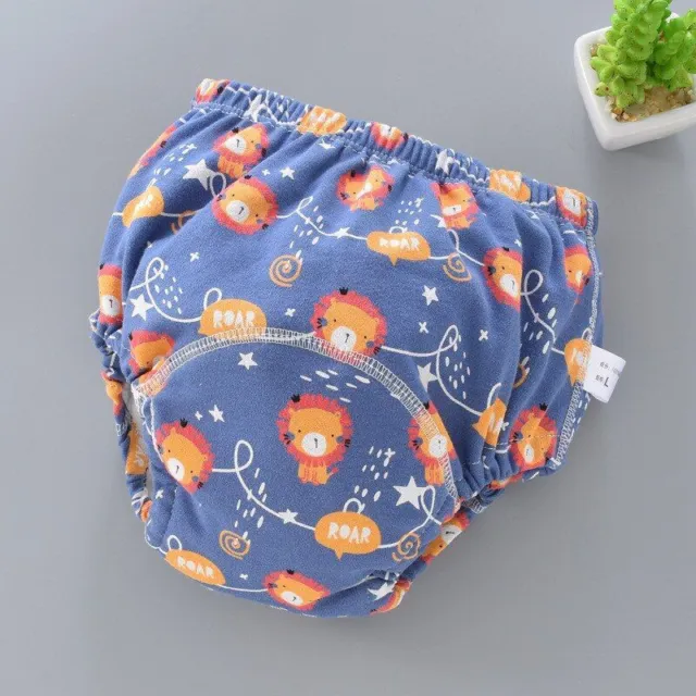 Diaper Pant Baby Reusable Washable Infant Training Cloth Nappy Panty Cover Wrap 3