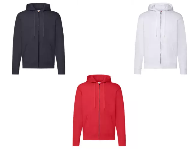 Felpa con cappuccio, zip intera e tasche a marsupio JHK OCEAN