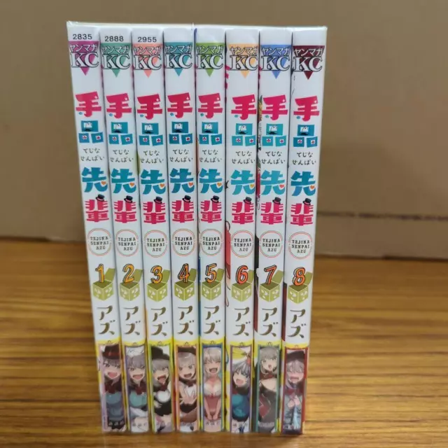 Azu manga LOT: Magical Sempai / Tejina Senpai vol.1~6 Set