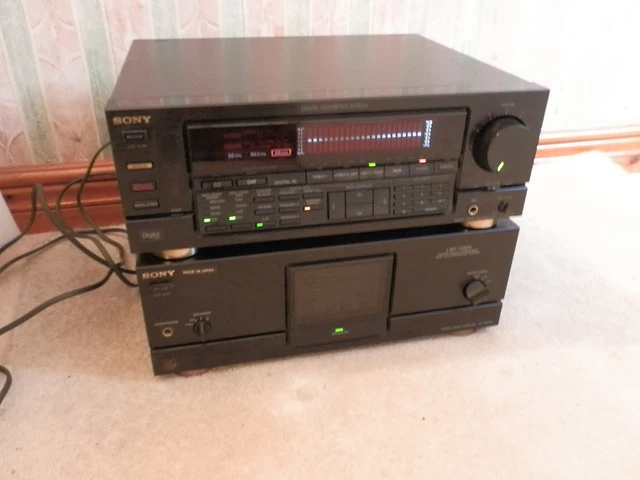 SONY TA-V925E DIGITAL DRIVE PRE AMPLIFIER アンプ 現状で