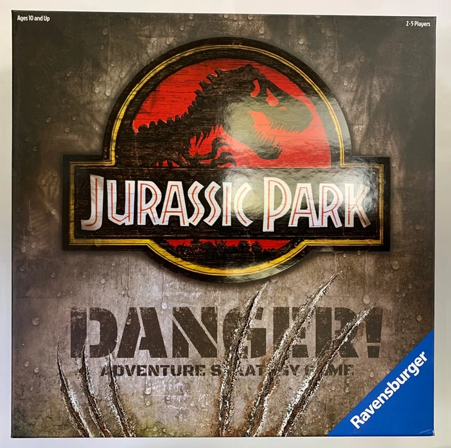 RAVENSBURGER JURASSIC PARK Danger Adventure Strategy Game £20.00 ...