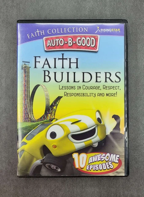 Amazon.com: Character Builders: Goodness & Faith [DVD