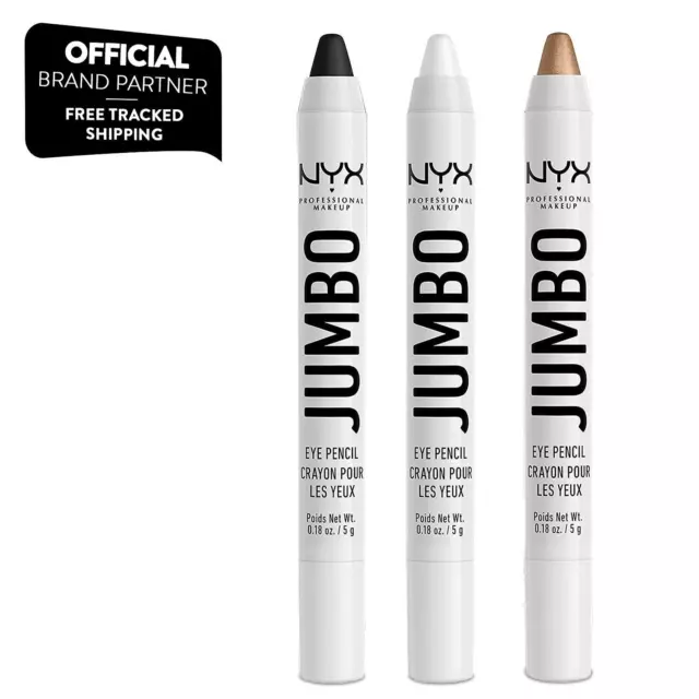 NYX Professional Makeup Sharpenable Radiant Eye Shadow Jumbo Eye Pencil