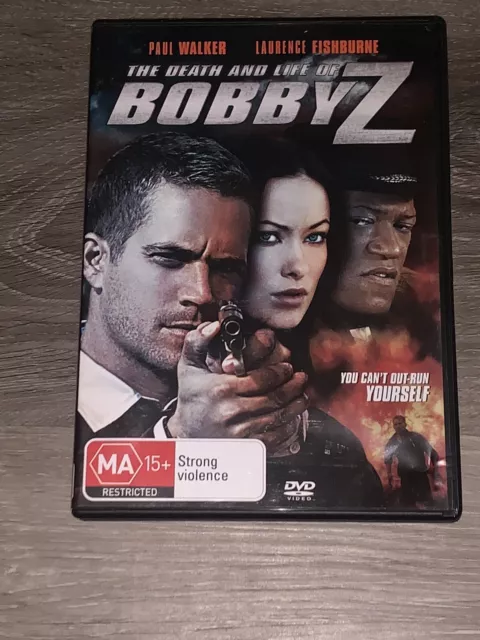 The Death And Life Of Bobby Z DVD 2007 Region 4 RARE + FREE POSTAGE