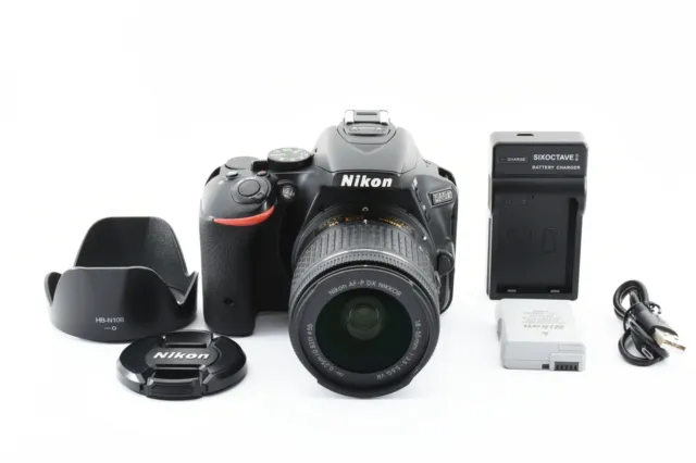 [Near Mint] Nikon D5500 Digital Camera 27121clicks w/ AF-P 18-55mm Lens