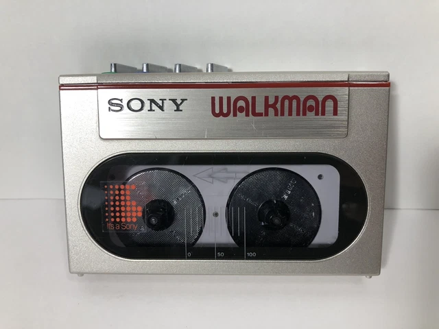 Vintage Sony Walkman WM-10 Red Type JAPAN AS IS for Parts/Repair/Not Working Vintage Sony Walkman WM-10 Red Type JAPAN AS IS for Parts/Repair/Not Working