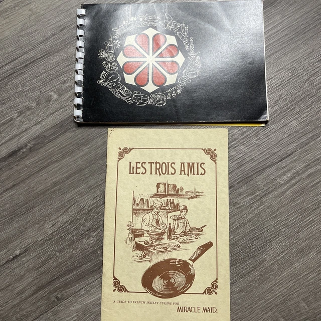 1968 Miracle Maid & Warranty Card Cookware User Manual & Cookbook ~ West Bend Co