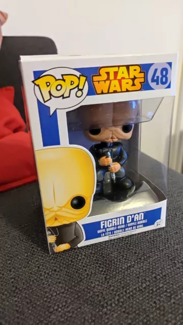 Funko Pop Figrin - STAR WARS N°48