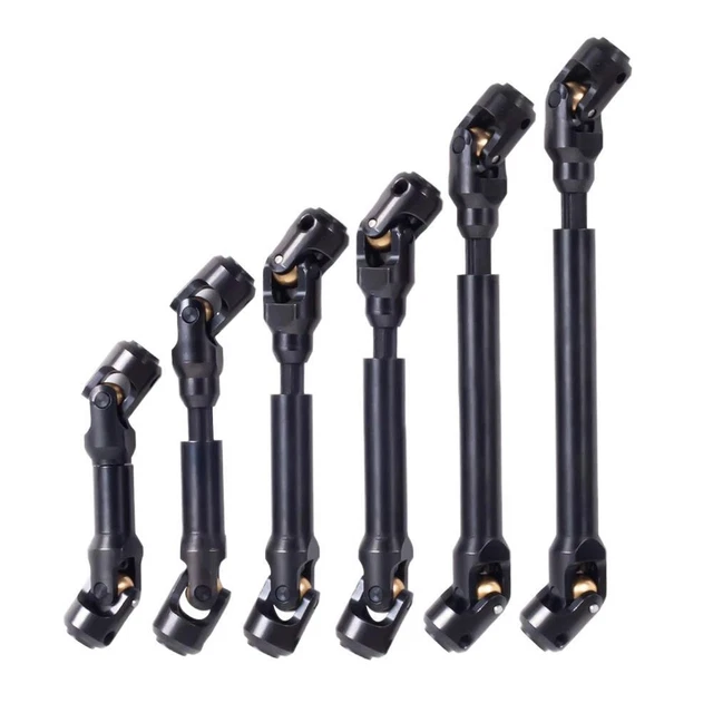 Steel Drive Shaft for 1/10 RC Car Crawler Axial SCX10 II III Traxxas TRX4