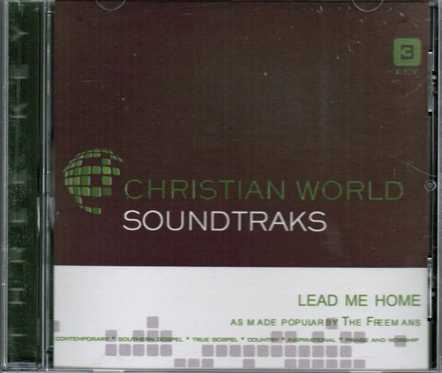 Lead Me Home - Freemans - Christian Accompaniment/Performance Track CD