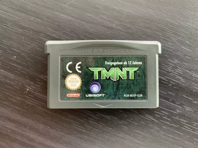 TMNT / Teenage Mutant Ninja Turtles (Nintendo Gameboy Advance, 2006)